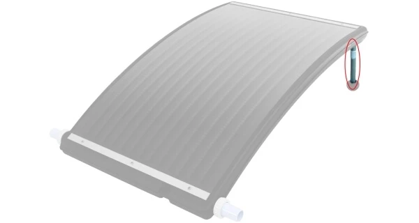 Noha solárneho ohrevu Slim 3000