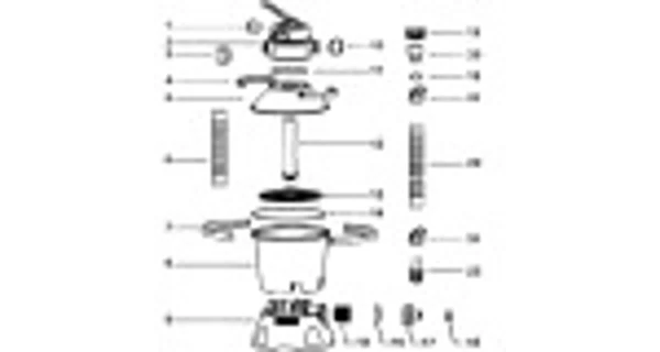 O-krúžek nádoby pre filtraciu BlackStar a ProStar 2m3/h