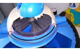 O-krúžok viečka filtrácie ProStar 4 a ProStar 6