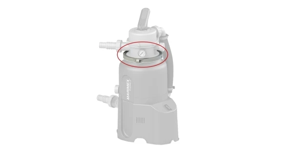 Objímka (1 polovica) pre filtráciu ProStar Plus 2, 4, 6 a ProStar 2000, 4000 a 6000