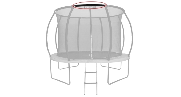 Obruč ochranné sítě - Trampolína Marimex Premium 244 cm 2022 1ks
