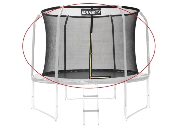 Ochranná sieť pre trampolínu Marimex 396 cm