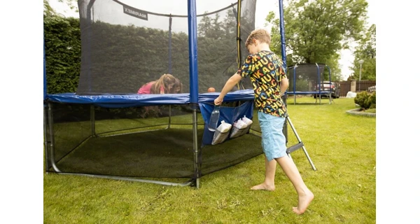Odkladacie závesné vrecko na trampolínu