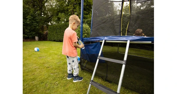 Odkladacie závesné vrecko na trampolínu