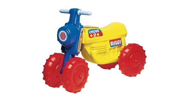 Odrážadlo - štvorkolka Cross - farebná
