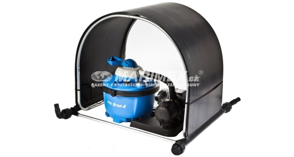 Ohrev solárny Domček