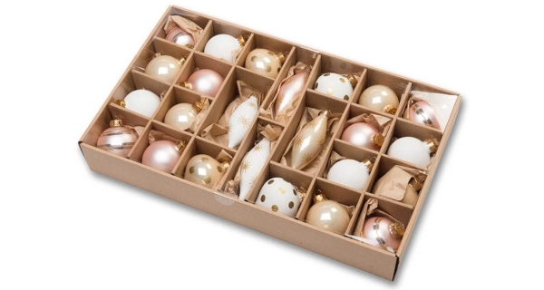 Ozdoby vianočný mix - rozprávkový set