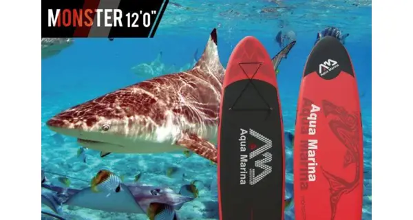 Paddle board AQUA MARINA MONSTER