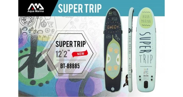 Paddle board  AQUA MARINA SUPER TRIP