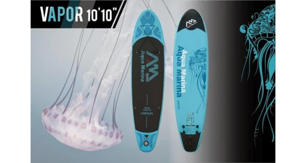 Paddle board AQUA MARINA VAPOR + karbónové pádlo ZADARMO