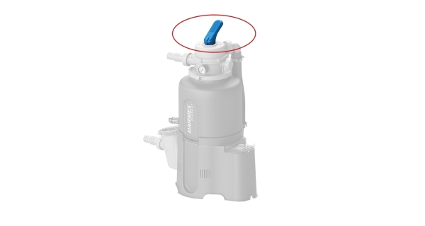 Páka ventilu pre filtráciu ProStar Plus 2, 4, 6 a ProStar 2000