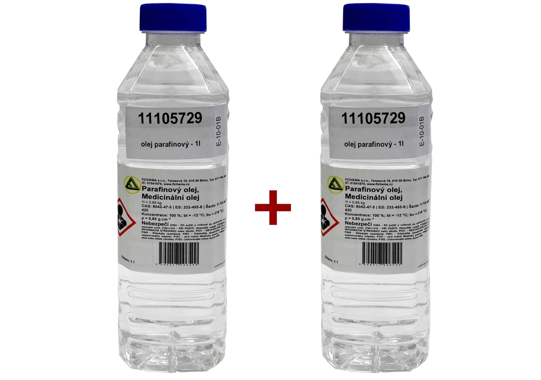 Marimex | Parafínový olej 1l - sada 2 ks | 19900035