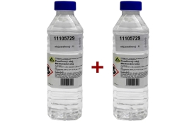 Parafínový olej 1l - sada 2 ks