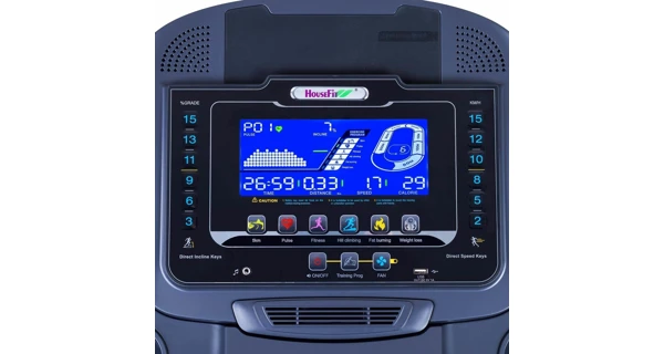 Pás bežecký HOUSEFIT SPIRO 40 iRun