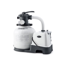 Piesková filtrácia Intex QX2100 so solinátorom
