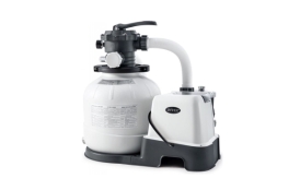 Piesková filtrácia Intex QX2100 so solinátorom