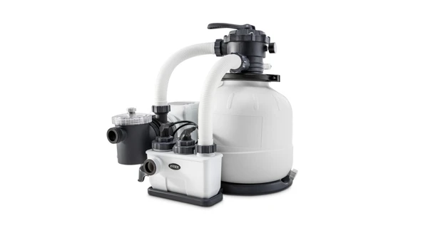 Piesková filtrácia Intex QX2100 so solinátorom