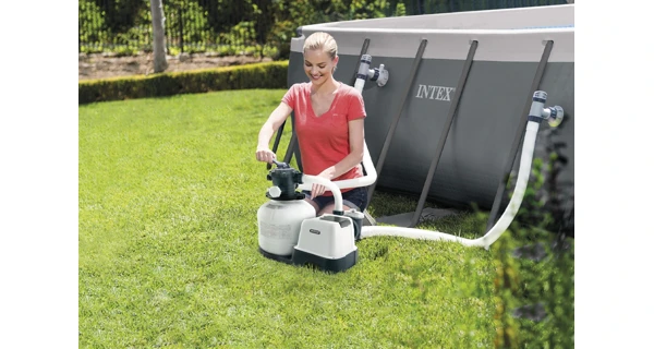 Piesková filtrácia Intex QX2100 so solinátorom