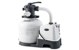 Piesková filtrácia Intex QX2600 so solinátorom