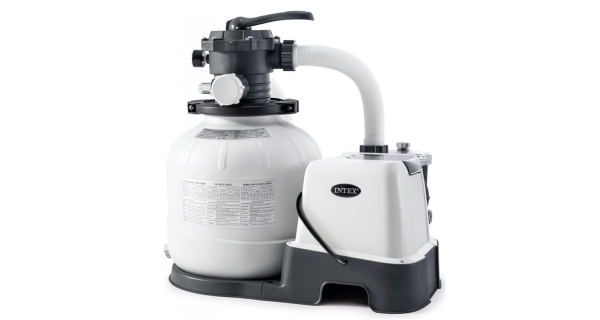 Piesková filtrácia Intex QX2600 so solinátorom