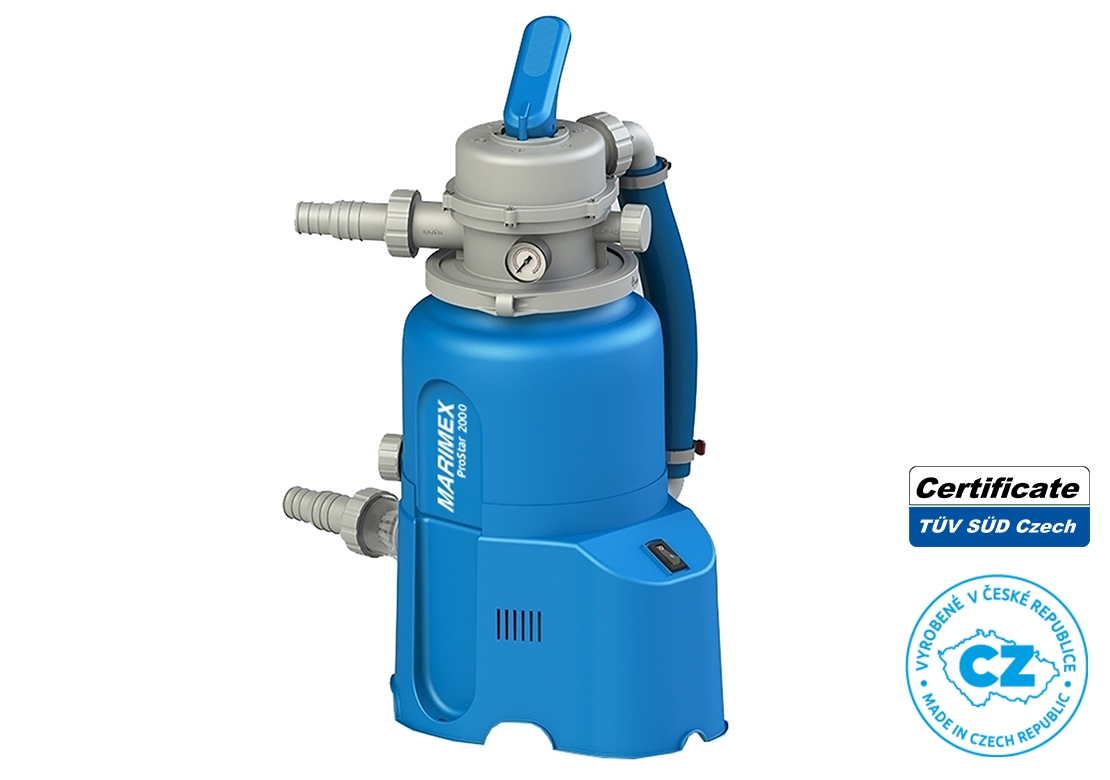Marimex | Piesková filtrácia Marimex ProStar 2000 | 10604352