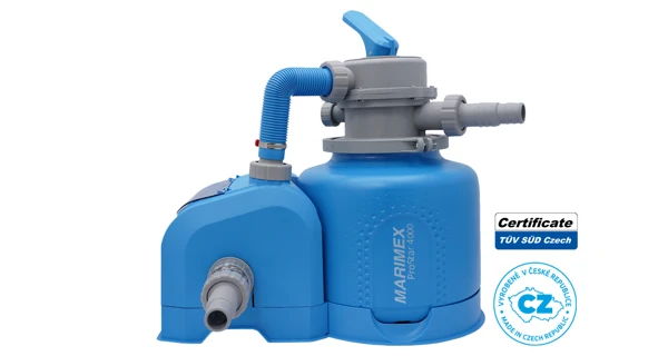Piesková filtrácia Marimex ProStar 4000