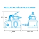 Piesková filtrácia Marimex ProStar 4000