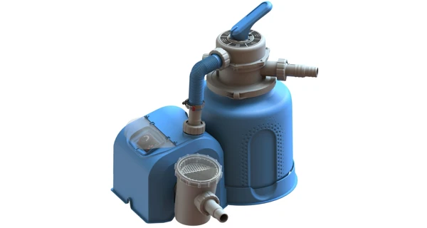 Piesková filtrácia Marimex ProStar 6000