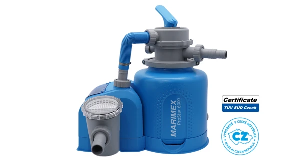 Piesková filtrácia Marimex ProStar 6000