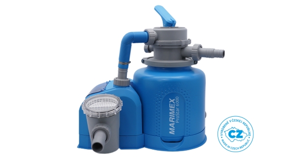 Piesková filtrácia Marimex ProStar 6000