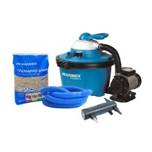 Piesková filtrácia ProStar 4 + piesok + UV lampa + hadice