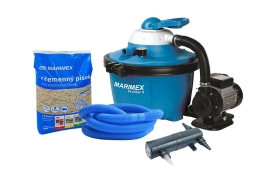 Piesková filtrácia ProStar 4 + piesok + UV lampa + hadice