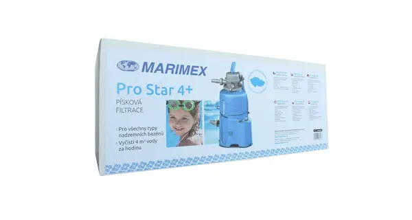 Piesková filtrácia ProStar Plus 4