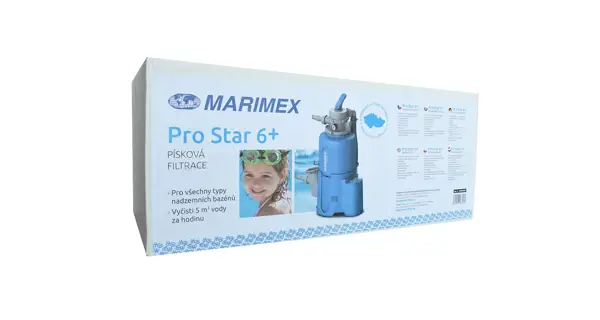 Piesková filtrácia ProStar Plus 6