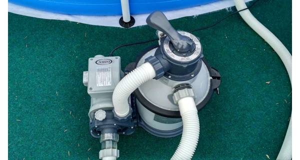 Piesková filtrácia Sand 4