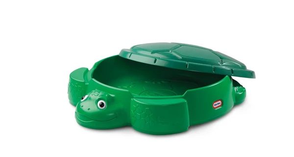Pieskovisko - bazénik korytnačka s krytom Little Tikes