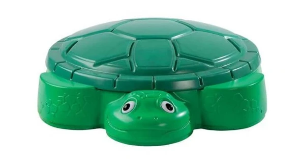 Pieskovisko - bazénik korytnačka s krytom Little Tikes