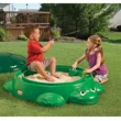 Pieskovisko - bazénik korytnačka s krytom Little Tikes