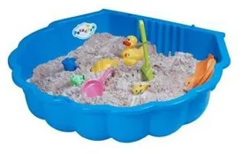 Pieskovisko / bazénik - Mušľa