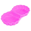 Pieskovisko / bazénik - Mušľa s krytom - ružová Pieskovisko / bazénik - Mušľa s krytom - ružová