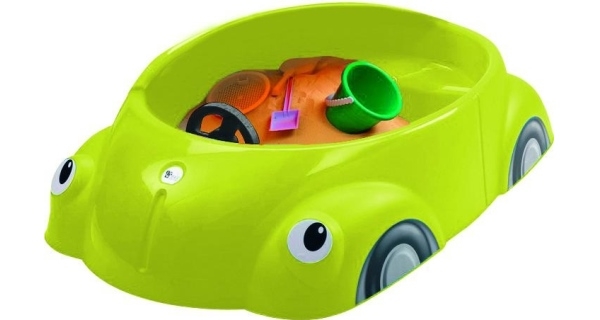 Pieskovisko BEETLE - zelené