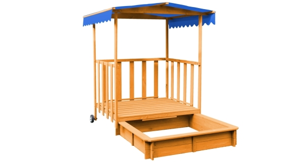 Pieskovisko s altánkom