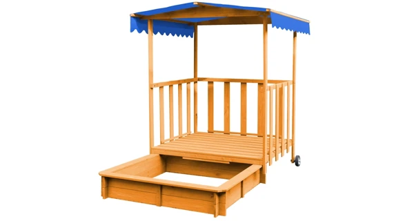 Pieskovisko s altánkom