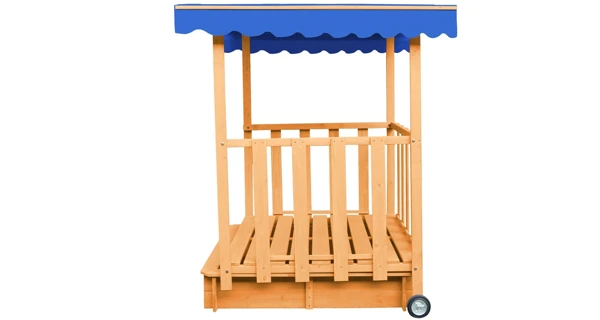 Pieskovisko s altánkom