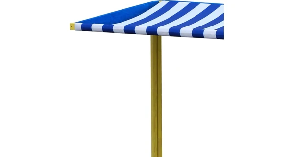 Pieskovisko štvorcové so strieškou - set