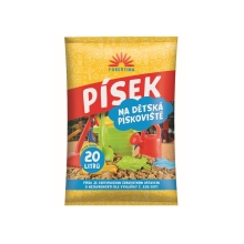 Piesok do detských pieskovísk - 20 litrov
