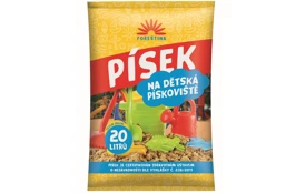 Piesok do detských pieskovísk - 20 litrov
