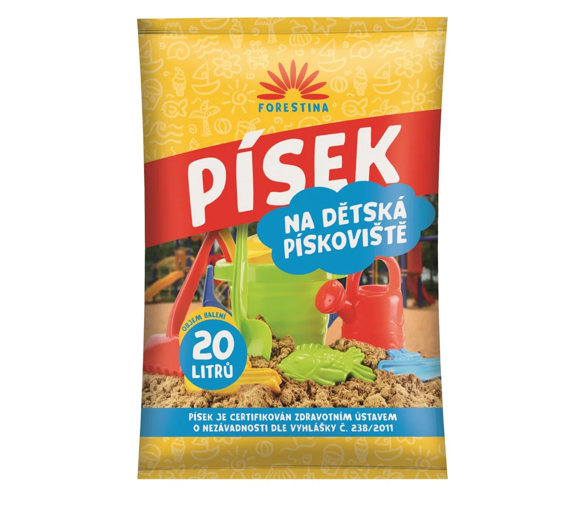 Marimex | Piesok do detských pieskovísk - 20 litrov | 11640114