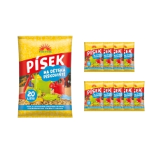 Piesok pre detské pieskovisko - 10x20 litrov