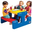 Piknikový veľký stolček Little Tikes